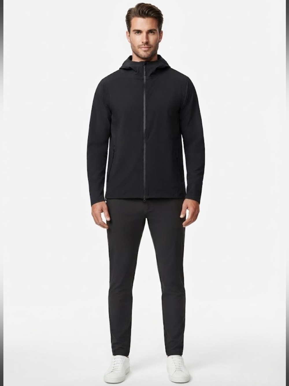 Lululemon Fleece Back Soft Shell Jacket - Picture 14 of 16